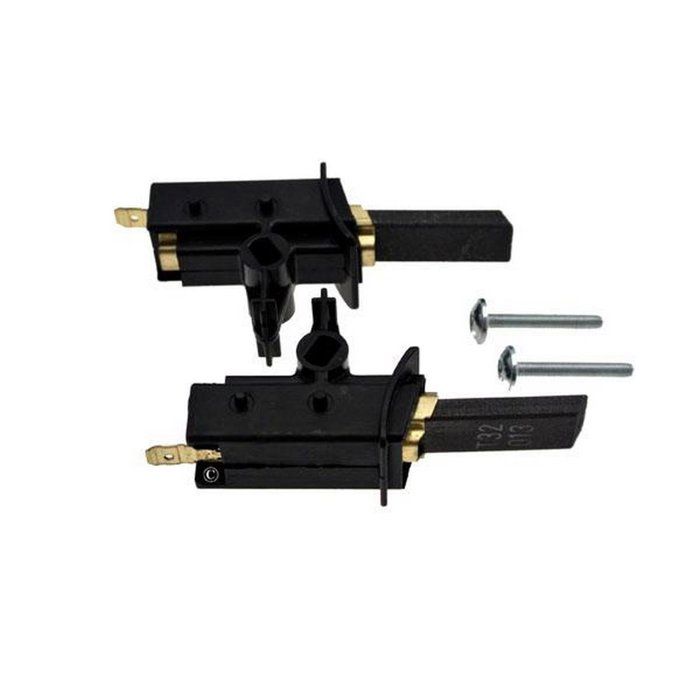 Balais charbons moteur pour lave linge Brandt Fagor Vedette