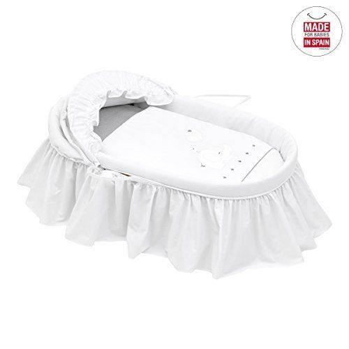 Couffin A Volant Capote Avi Unique 47 X 84 Cm Achat Vente Couffin Et Support Cdiscount