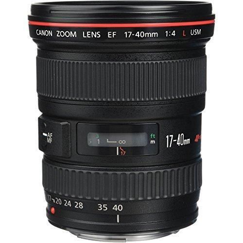 Canon Objectif EF Zoom Grand Angle 17 40 mm f 4.0 L USM