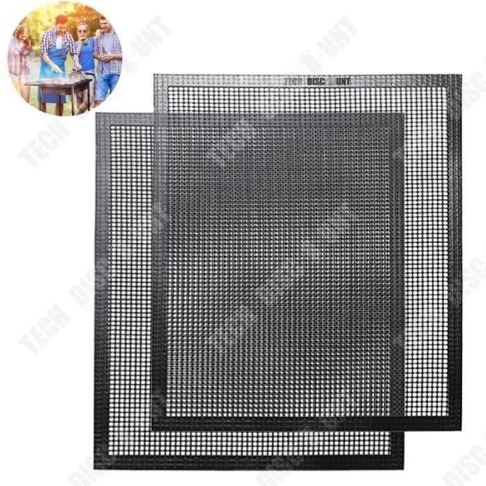 Grille De Barbecue En Acier Inoxydable - Robuste, Découpable, Facile à Nettoyer