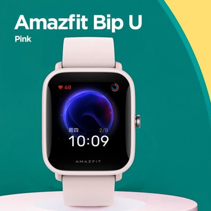 MONTRE CONNECTEE SPORT Amazfit Mont Connect bip u pour t l