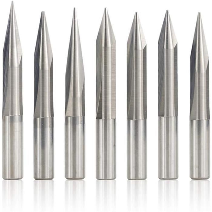 Foret Forum D338ti Poli Flûte - Diamètre 9,7 Mm - Pour Perçage Précis Dans Le Métal, Bois, Plastique - 5