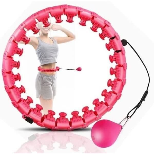 Infinity Hoop Fit Plus Size 47, Weighted Hoops for Adults Weight Loss