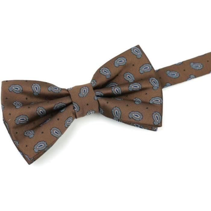 Lot 12 Nœuds Papillon Prénoués Réglables Enfant – Polyester Qualité Premium Pour Garçons