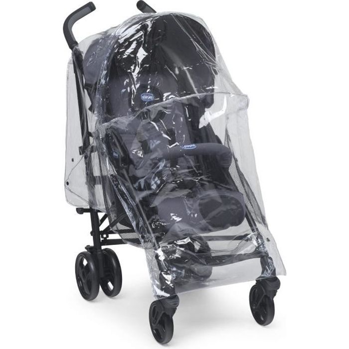 Habillage Universel Moustiquaire Pluie pour Poussette Bébé, Imperméable  Housse Transparent, Protection contre Pluie et Vent - Cdiscount  Puériculture & Eveil bébé