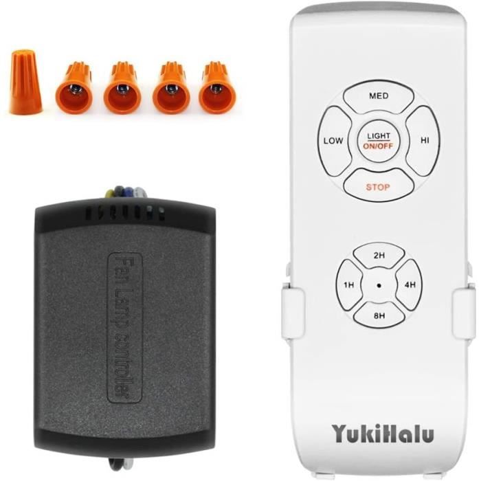 Kit de télécommande universel pour ventilateurs de plafond Kit de télécommande universel pour ventilateurs de plafond