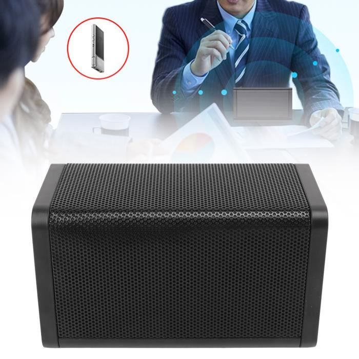 Brouilleur Anti-Enregistrement Ultrasonique Portable - Portée 1 à 6 M, Batterie 8000mAh - Pour Réunions Sécurisées - 7