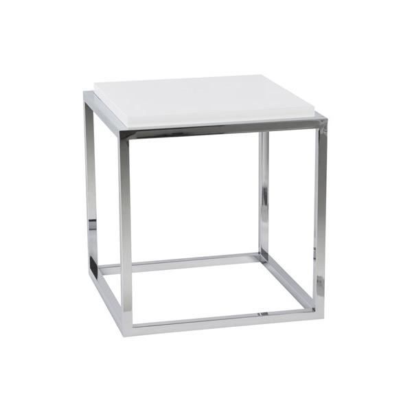 Cube De Rangement Multy Blanc Empilable Achat Vente Table
