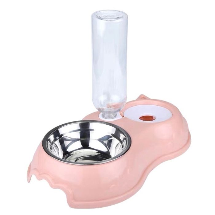 CONFO Gamelle d'alimentation Lente pour Chiens Distributeur Eau Automatique pour Chat Chien