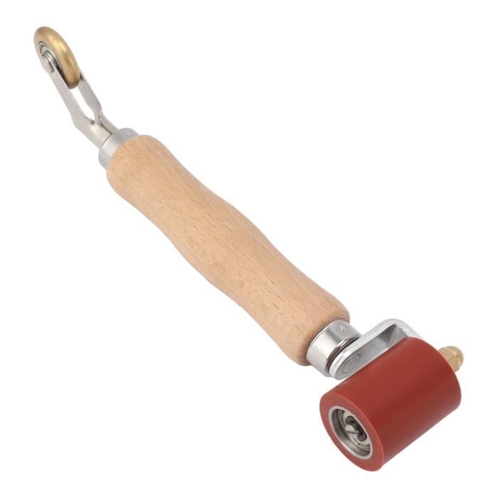 Rouleau De Couture De Papier Peint - Poignée En Bois Détachable