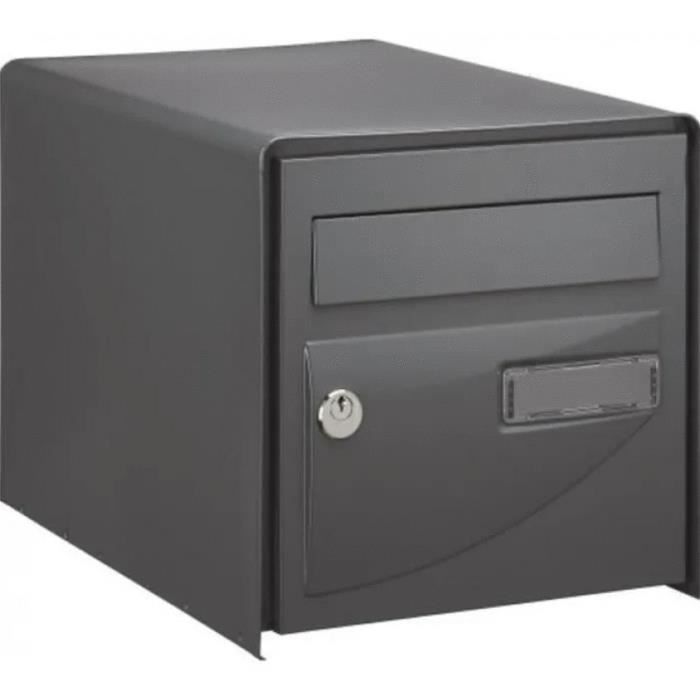 Boîte Aux Lettres SMART – Verte – Marque Hconfortxl.com – Modèle MK349