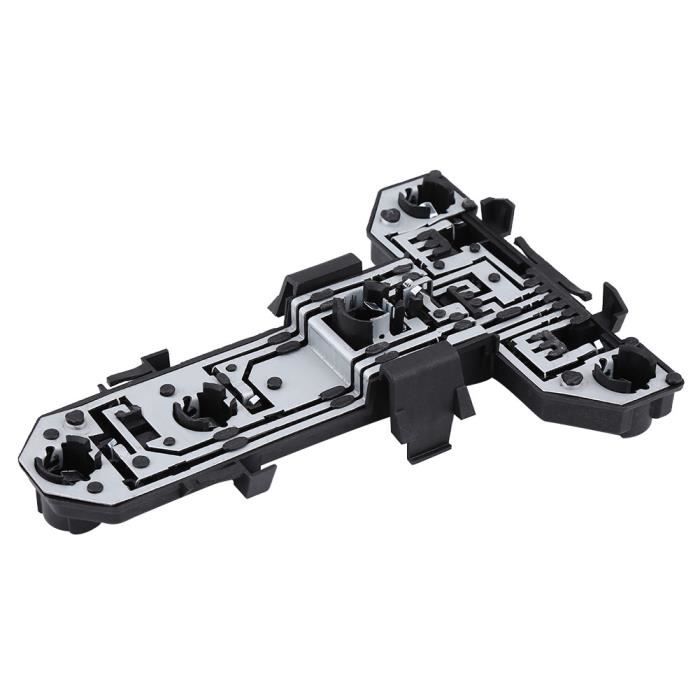 Akozon Paire Adaptateurs Support Douille Ampoule Feu Arrière H1 - Remplacement Compatible CR-V, Prelude, RL, TSX