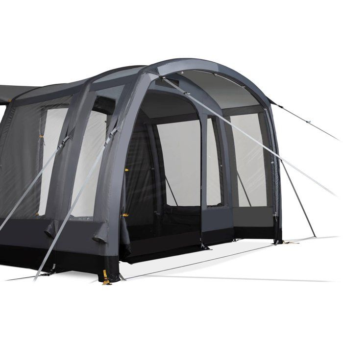 Auvent gonflable indépendant - KAMPA - Traverse Air Mid - Pour camping-car et fourgons - Hauteur de connexion 230 à 265 m
