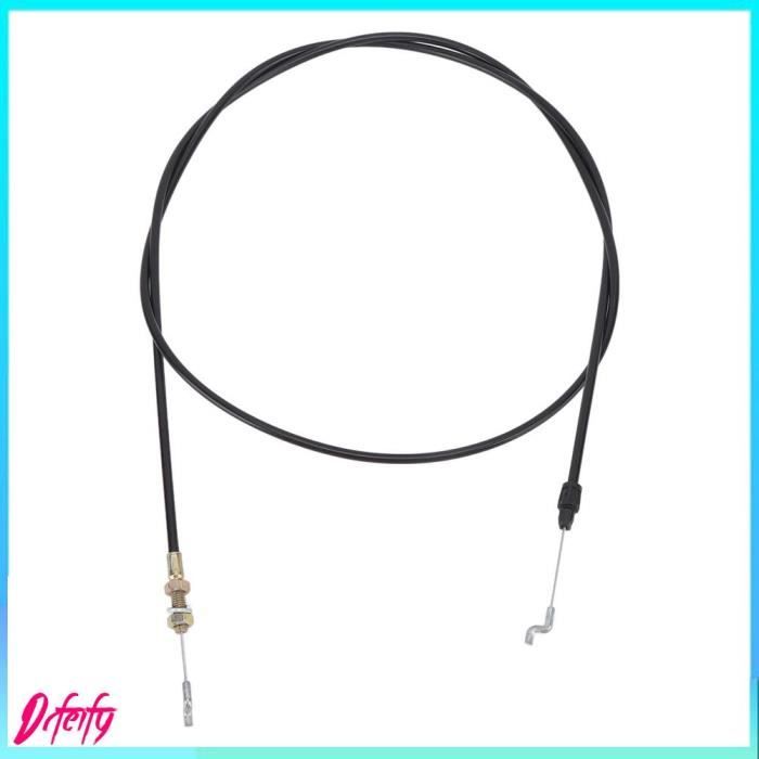 Câble Accélérateur Tondeuse à Gazon - 109cm, Remplace 946-1100, Compatible LTX1045, LTX1046, Etc.
