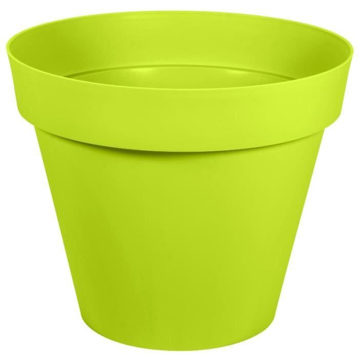 EDA PLASTIQUE - Pot rond 50 cm GraphitUp - 67 L - Gris anthracite EDA PLASTIQUE - Pot rond 50 cm GraphitUp - 67 L - Gris anthracite