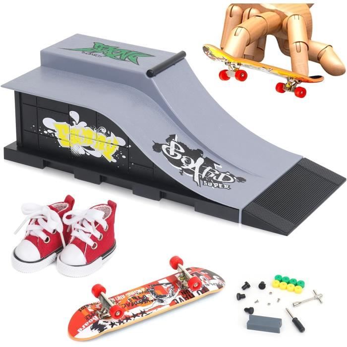 Mini Rampe De Skateboard À Doigts, Rampe De Skate Park À Doigts, Rampe De Skateboard À Doigts