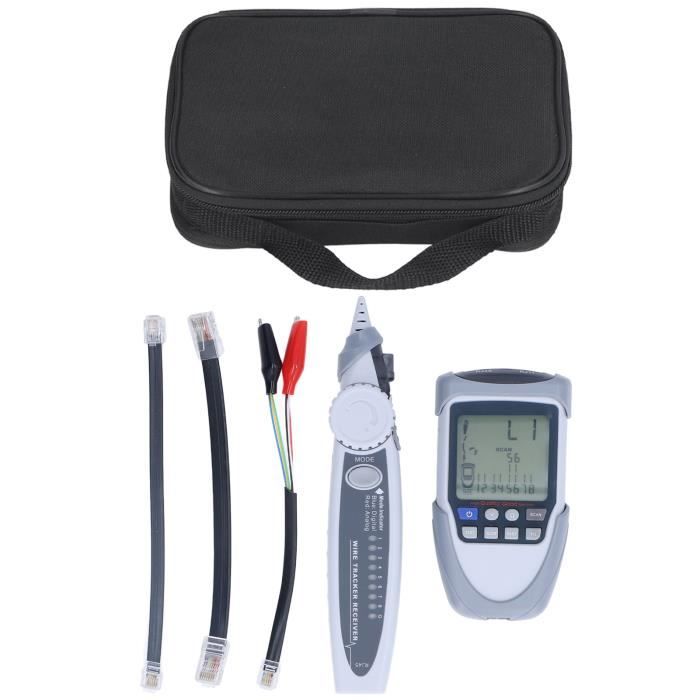 Testeur De Câble Réseau NOYAFA NF-8506 Avec écran LCD Rechargeable
