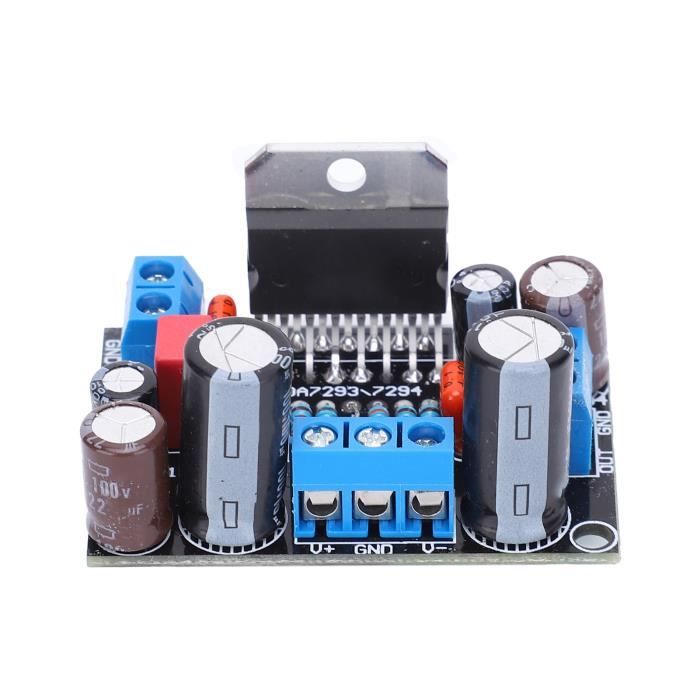 Carte Amplificateur Mono 200W – Module Numérique A1943/C5200, Alimentation 20-90V DC, Pour Système Audio HiFi - 3