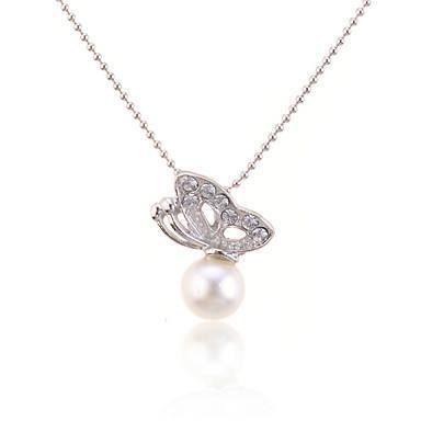 collier perle papillon collier perle papillon