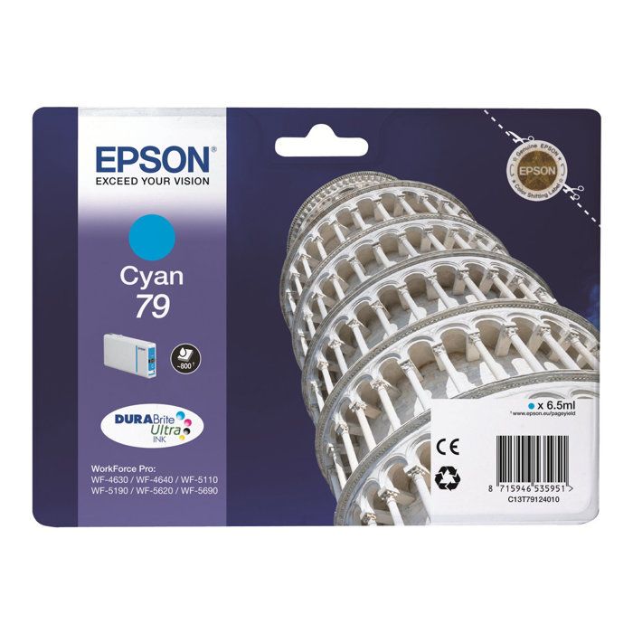 Epson 79 Cyan C13T79124010 - vue 9