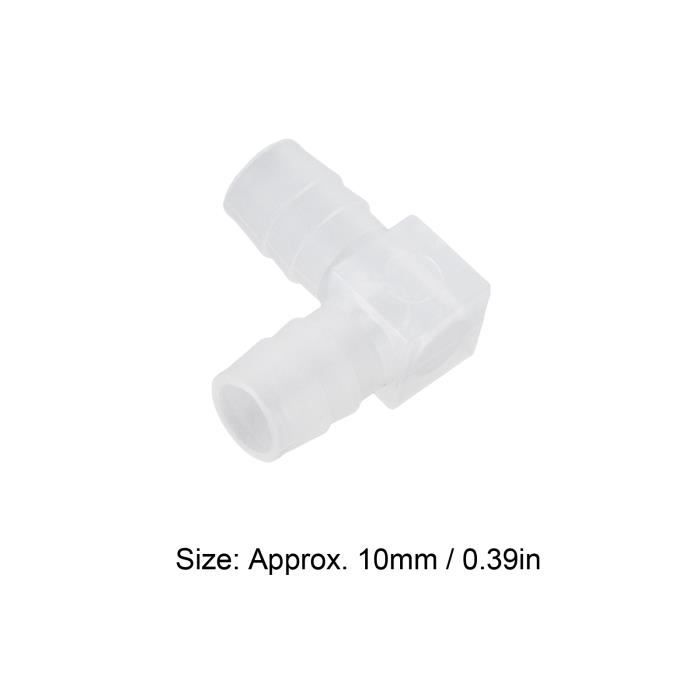 Raccord Hydraulique Coudé M3 Pour Tuyau 4mm - Compatible LESU / Thicon-models - Neuf Sous Emballage