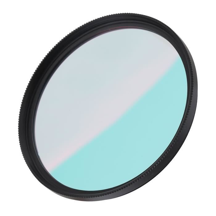 Accessoire Photo Reflex Numérique Filtre Infrarouge Réglable ERYUE 82mm - 530nm à 750nm Pour Reflex Photographie IR