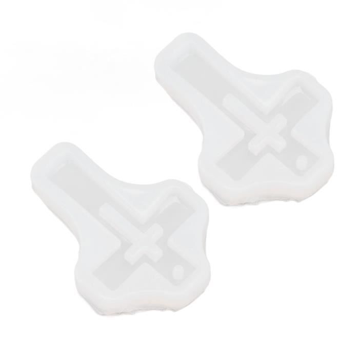 Moules En Silicone Avec Couvercle Pour Encens Et Résine - Formes Rondes, Hexagonales, Cœurs, Carrés, Antiadhésifs