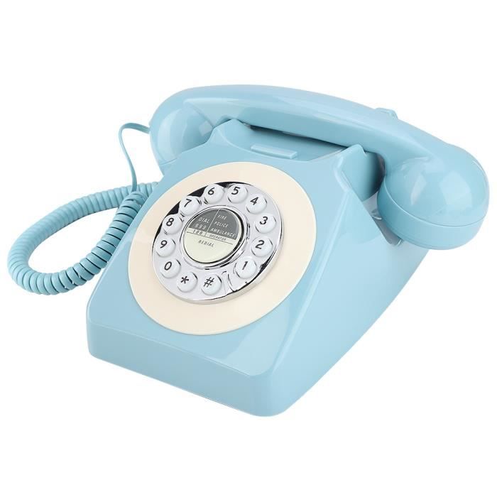Telephone vintage 70 d'occasion - Décoration