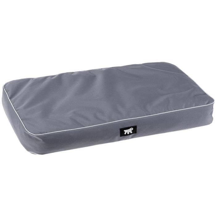 Meilleurs prix pour Ferplast Matelas pour Chiens POLO 80 en Tissu Technique Lavable Déperlant Résistant et Anti-rayures Gris