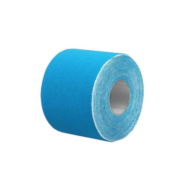 Bande Kinesiologie K Tape, Tape Kinésiologie De Haute Qualité En Coton, Strap Sport Taping Kiné Elastique Pour Le Sport, Soulagement De La Douleur