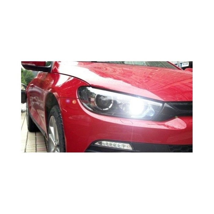 Pack D'éclairage LED Complet Pour Volkswagen Scirocco - Neuf, Couleur Blanc
