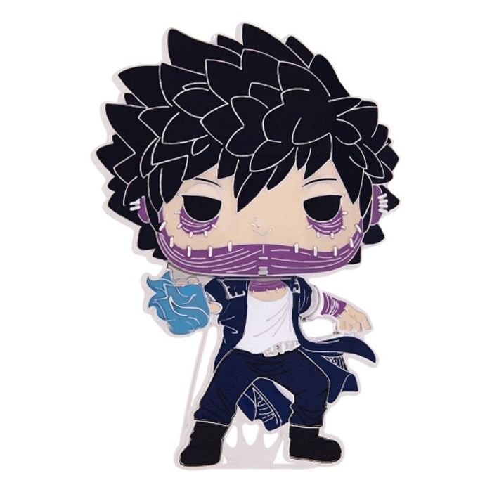 My Hero Academia Pin Pin' Pop! Émaillé Dabi 10 Cm - vue 2