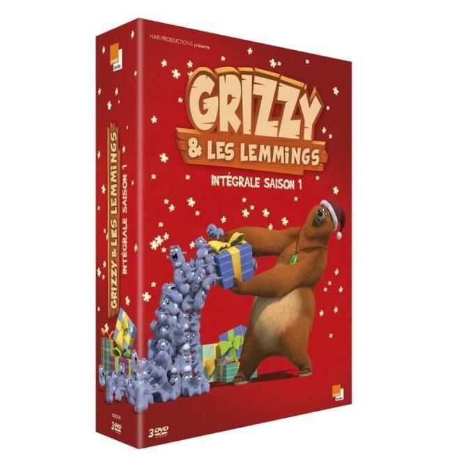 Figurine grizzy et les lemmings