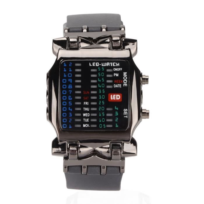 Verre De Montre LED Rouge - Dimensions 36.9 X 31 Mm, Cintré Sur 2 Côtés, Marque TENA & BUTTY