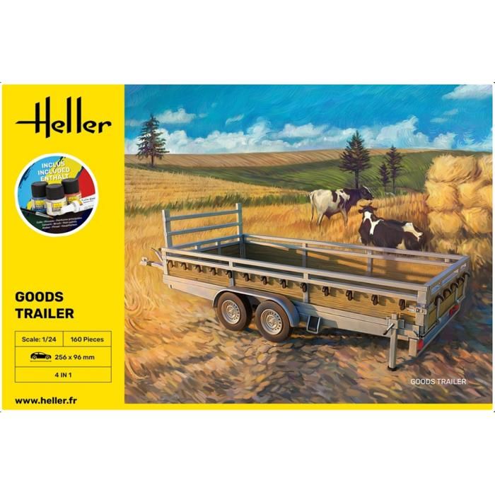 Heller HEL56782 Kit de maquettes en Plastique