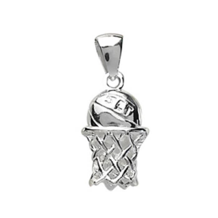 PENDENTIF FRANCE en ARGENT NEUF CHAINE G 50cm