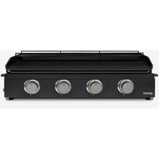 H.KOENIG Plancha gaz Plancha au gaz 4 brûleurs