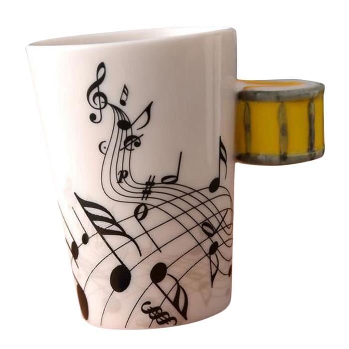 Vaisselle Design 5five Gobelet En Céramique 5five Colorama - Bleu Pétrole, Dimensions 8,3x11,8 Cm, Design Moderne Mug Céramique 5five