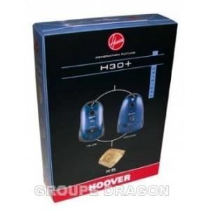 Sac pour aspirateur HOOVER T5710011 37654282 TELIOS HOOVER ARIANNE Pièce d'origine constructeur livrée par X5 - vue 2