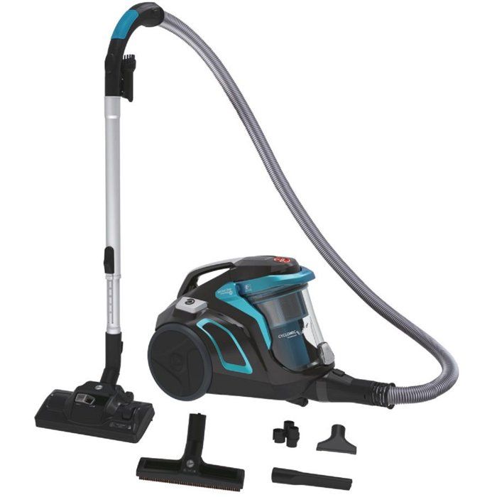 Aspirateur Sans Sac Hoover HP710PAR 011 – 850 W, Filtration HEPA, 2L