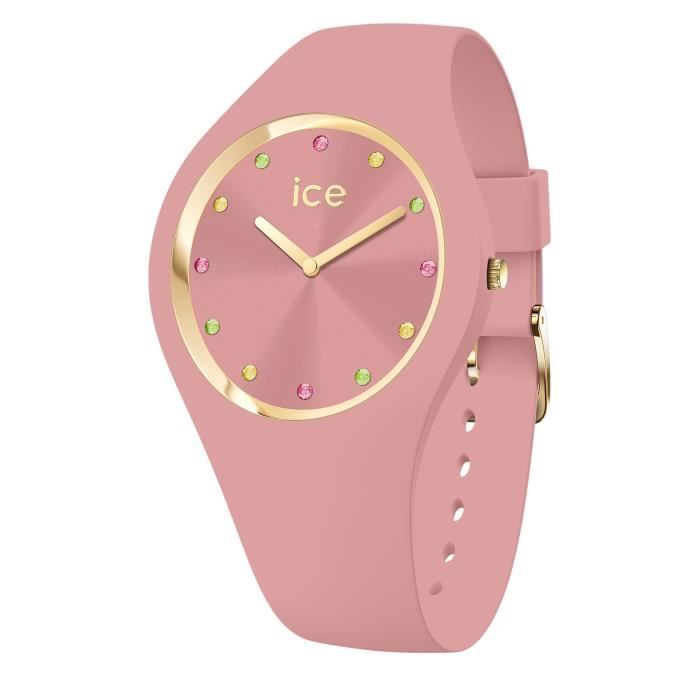 Montre Femme Bracelet Silicone Ice Watch Montre ICE WATCH Femmes
