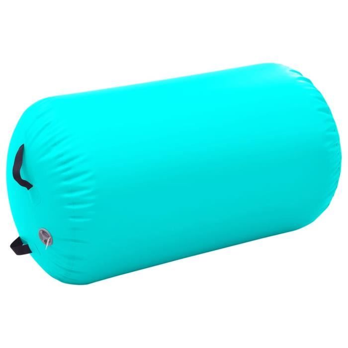 Triclicks Rouleau Gonflable Fitness - 3 Tailles - Yoga, Gym, Entraînement