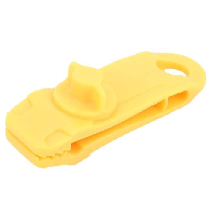 Clip De Fermeture De Capot Pour Ford Fiesta MK7 (2008+) - Référence 1763358 - Remplacement Direct - Jaune - 4