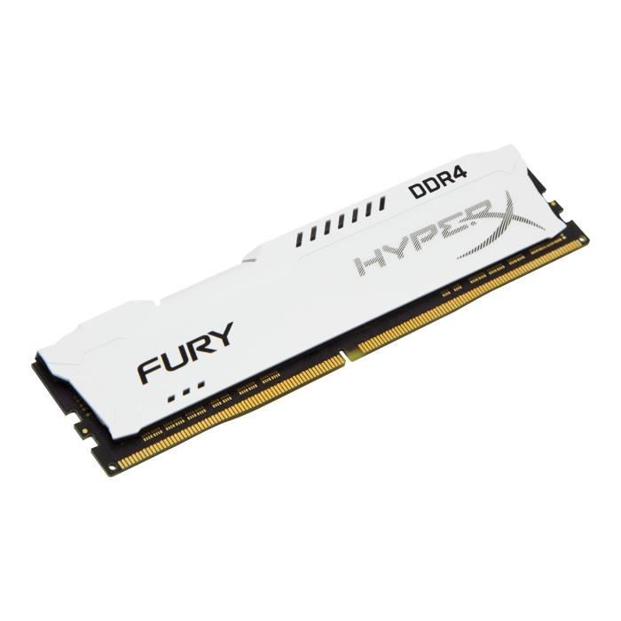 Top achat Memoire PC KINGSTON Module de RAM HyperX Fury - 8 Go - DDR4-3466/PC4-27700 DDR4 SDRAM - CL19 - 1,20 V - Non bufférisé - 288-broches - DIMM pas cher Top achat Memoire PC KINGSTON Module de RAM HyperX Fury - 8 Go - DDR4-3466/PC4-27700 DDR4 SDRAM - CL19 - 1,20 V - Non bufférisé - 288-broches - DIMM pas cher