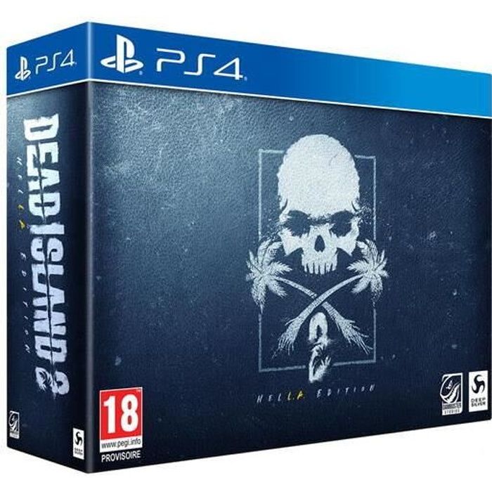 Jeu vidéo Deep Dead Island 2 PS4 Edition Limitée FPS avec zombies