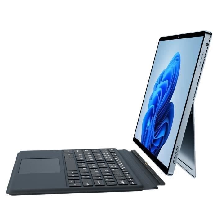 KUU LeBook Plus PC ORDINATEUR 2 EN 1 Tablette avec clavier AZERTY  détachable 12.6 CPU i7-1165G7 RAM 16Go 512Go SSD Win 11 Pro - Cdiscount  Informatique