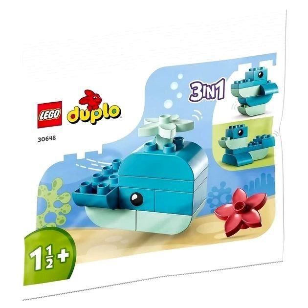 LEGO Duplo Ma première baleine - 30648