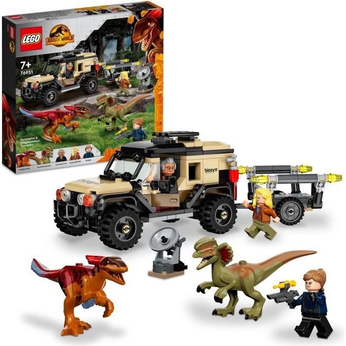 LEGO Jurassic World Centre de sauvetage des bébés dinosaures