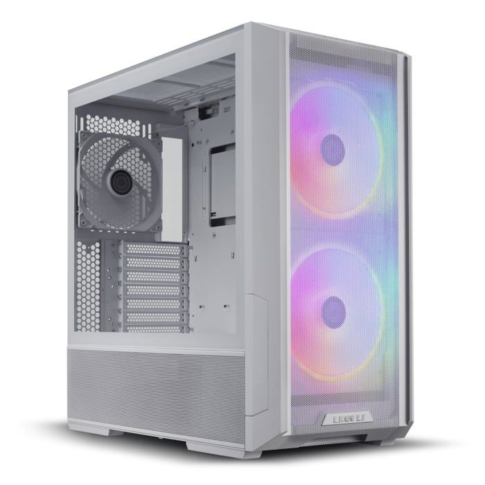 Boîtier Gaming – Lian Li – LANCOOL 216RW – Blanc – Tour midi – E-ATX compatible