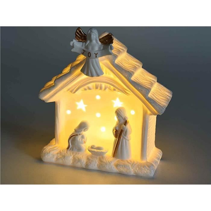 Figurine De Crèche Roi Mage En Céramique - Thun Classique - Décoration De Noël Traditionnelle - 11